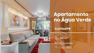 Apartamento, 02 Quartos, 01 Vaga, Condomínio Clube, Água Verde, Curitiba.