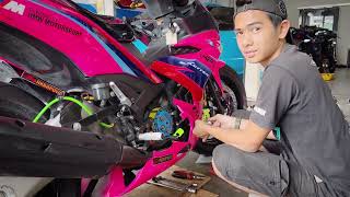 Clucht Loceng Harga Rm2500 cuba pasang di Y15 | Testing Review