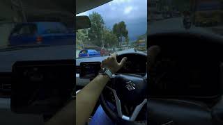 🌧🌧🌧 suzuki ignis #drive #shorts #short #raining #pov