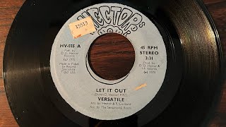 DORAN "VERSATILE" HECTOR -"Let It Out"   RAREGROOVE/FUNK   レアグルーヴ/ファンク(vinyl record)