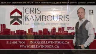 6360 Oakridge, Lasalle - Cris Kambouris of Manor Windsor Realty Ltd.