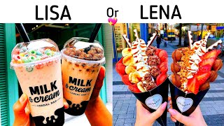 Lisa or Lena 🦋 | Lisa or Lena food and drink edition