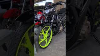 Raider 150 fi | G ren mags | Maxxis tires