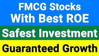 Best stocks to buy in 2022 | FMCG stocks for longterm investment | Best ROE Stocks | SMS