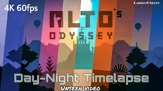 Alto's Odyssey | Day-Night time lapse