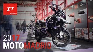 Feria MOTOMADRID 2017 stand DEMOTO.ES