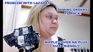 Daily Day off Vlog.07 | NIPPLE COVER FOR PLUS SIZE