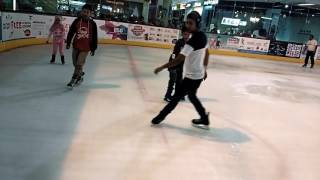 ICE FREESTYLER INDONESIA - ROY IQBAL EFFENDI at BX RINK Bintaro Jaya Xchange