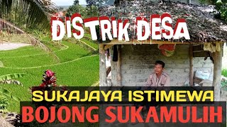 Suasana pedesaan di Sukajaya Bogor - Bojong Desa Sukamulih Sukajaya Bogor Barat - Rural Indonesia