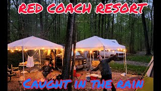 Camping Adventure at The Red Coach Resort.