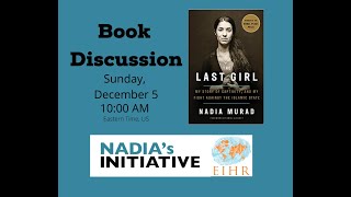 Book discussion on The Last Girl by Nadia Murad