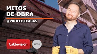 MITOS DE OBRA | Consejos de obra | Cap 8