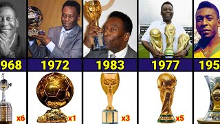 List Of Pelé Career All Trophies & Awards 2024