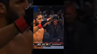 Islam Makhachev Knocks Out Alexander Volkanovski in raund 1 #islam #makhachev #volkanovski #ufc