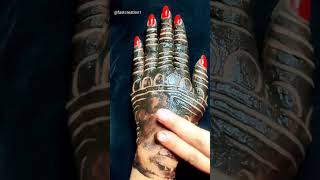 Amazing reverse back hand mehndi।। Mehndi ka design।।mehndi design।।latest mehndi design