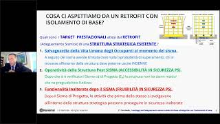 I vantaggi dell'adeguamento sismico delle strutture strategiche con l'isolamento di base