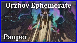 Pauper MtG: Orzhov Ephemerate