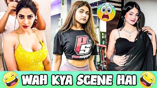 😂 Wah Kya Scene Hai | EP 36 | Wah Bete Moj Kardi 🤣🥵 | Dank Indian Memes | Indian Memes Compilation