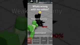 my roblox glitch burh