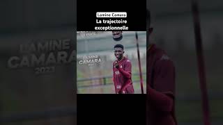 Lamine Camara #JeunesseAuSommet #ParcoursExceptionnel  #TalentÉmergent #can2024 #shorts