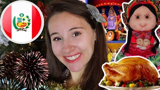 ¿Cómo es la Navidad en Perú? - Tradiciones Peruanas mientras decoramos nuestro árbol