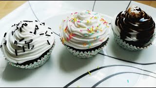 Chocolate cupcakes...healthy n tasty cupcakes made using wheat flour  jaggery...#world chocolate day