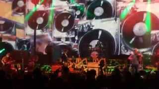 " Uncaged" Zac Brown Band live @ SPAC 8/24/14