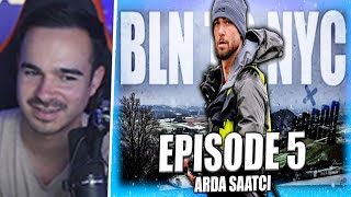 Erné REAGIERT auf Arda - KEIN EMPFANG & UNTERZUCKERT 🥵📵 | Berlin to NYC | Cyborg Season '24 #5