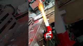 Korean burner 300 kw high quality fire result