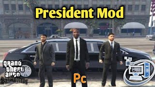 Gta Sa President Mod | President Mod Gta Sa Pc | Gta Sa President | Gta Sa