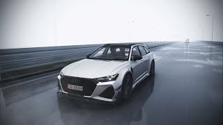 + 400km 😮‍💨 - Audi RS6 Crash | Assetto Corsa | Logitech g29