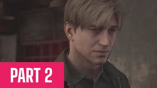 SILENT HILL 2 REMAKE PS5 PLAYTHROUGH WALKTHROUGH | PART 2 | NEELY'S BAR