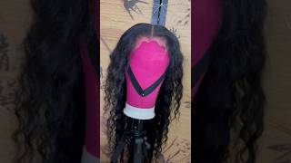 My first ventilated 5x5 closure wig 🧏🏾‍♀️ @OutreHairTV  #wigmaker #wigtutorial #wig