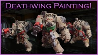 Painting Deathwing Terminators