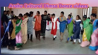 Araku valley Dimsa Dance performance/Tribe cultural dimsa video AP in India.