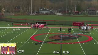 Salamanca High School vs Peters Township High School Mens Varsity Lacrosse