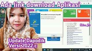 Cara Update Dapodik versi 2022.c