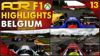 F1 2016 | AOR XB1 F1: S12 Round 13 - Belgian GP (Official Highlights)