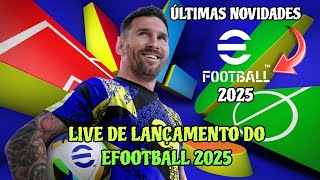 VEJA COMO JOGAR O EFOOTBALL 2025 - PRIMEIRAS IMAGENS E GAME PLAY 😱