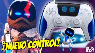 ¡Nuevo Control DualSense de ASTRO BOT para PS5 !