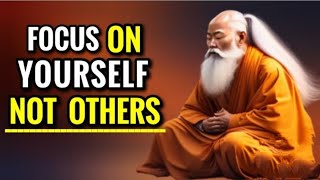 Focus On Yourself Not Others | Buddhist Story | Motivational video