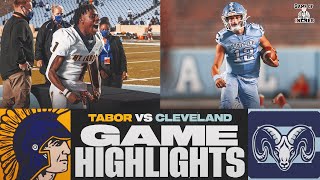 Mount Tabor vs Cleveland | 3AA State Championship Game Nail-Biter | NCHSAA Spring FB 2021