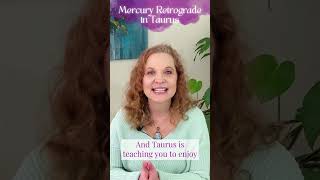 Mercury Retrograde in Taurus- Speak up for yourself! #shorts