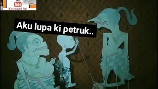 AKU LUPA ..! Obrolan wayang bagong Wayang Petruk Dan  Wayang Pak Gundol