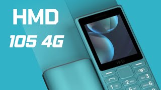 HMD 105 4G | Прочный корпус | Ёмкая батарея