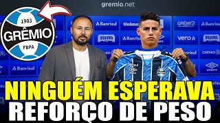 💥BOMBA! AGITOU A TORCIDA! ACABOU DE CONFIRMAR! TORCIDA FICOU DOIDA! ÚLTIMAS NOTÍCIAS DO GRÊMIO HOJE!