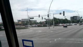 DGNO 140 crossing Beltline rd. in Addison, Tx. (DROID 3 video)