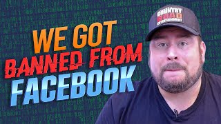 We got banned from Facebook