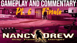 Commentary With Jack - Nancy Drew: Stay Tuned For Danger (Pt. 6 - FINALE)