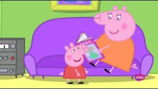 1x21 Peppa Pig en Español - EL CUMPLEAÑOS DE MAMÁ PIG - Episodio Completo Castellano